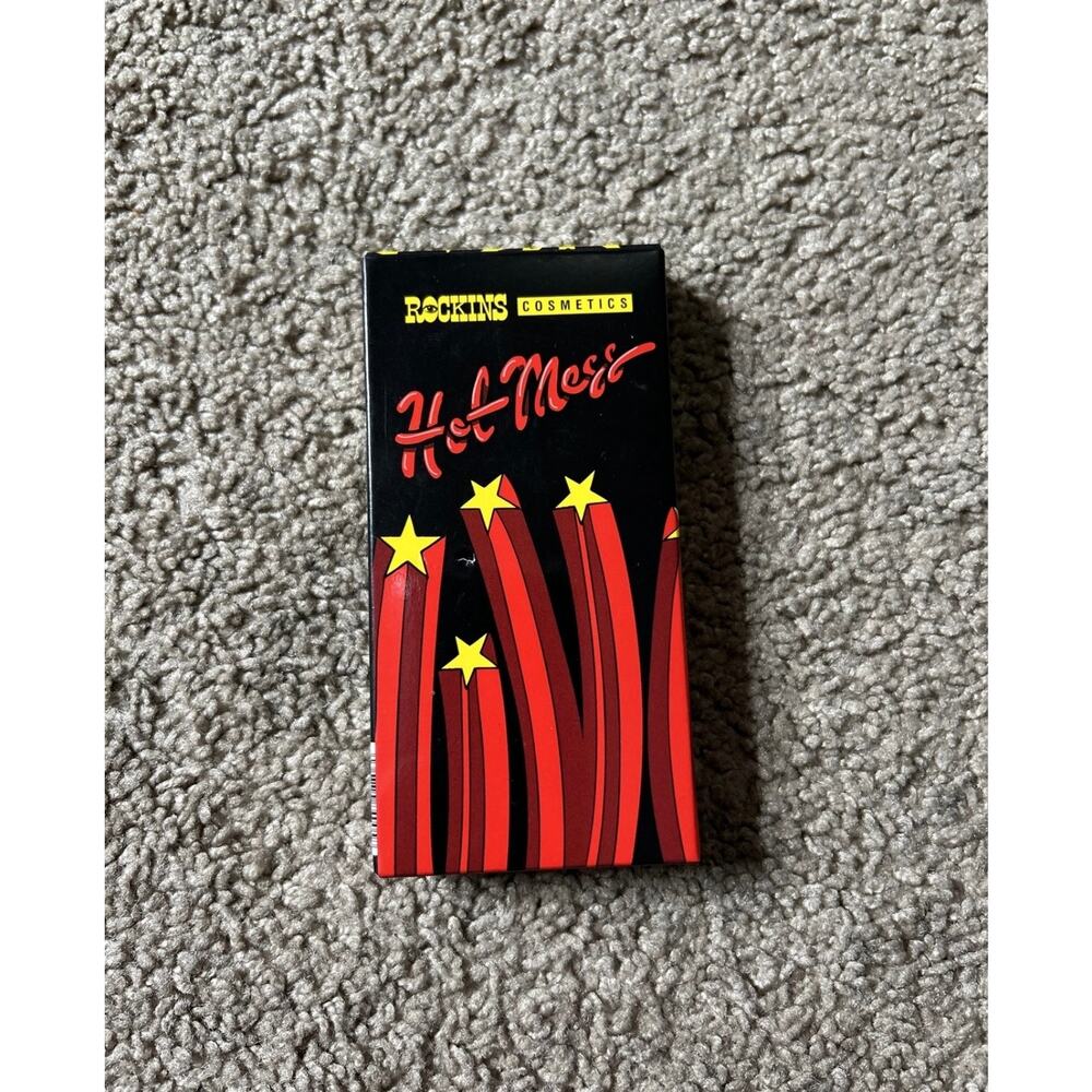 Rockins Cosmetics Hot Mess Threesome Glitter Gel Eye Pens - Black, Blue & Green